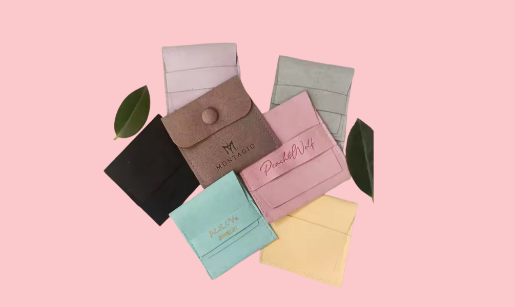 B2B Velvet Bags