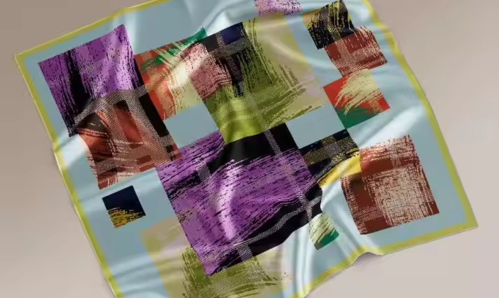 B2B Silk Scarf