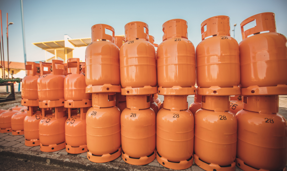 Lpg gas cylinder