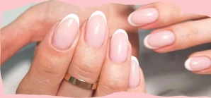 Gel French Manicure
