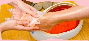 Medicated Paraffin Pedicure