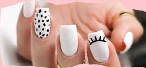 Kitty Nail Art