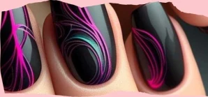 Illusion Nail Art