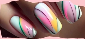 Funky Nail Art