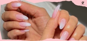 Baby Boomer Ombre Nails