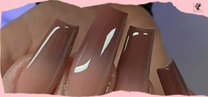 Nude Ombre Nails