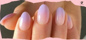 Lavender Ombre Nails
