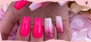 Two Tone Ombre Nails