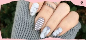 Ombre Nails with Nail Art