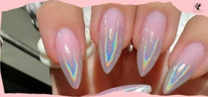 Ombre Stiletto Nails