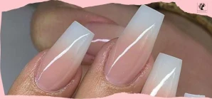 Wedding Ombre Nails