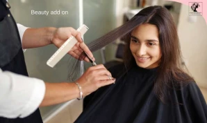 Hair cut-Add On