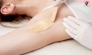 Underarms Wax-Add On
