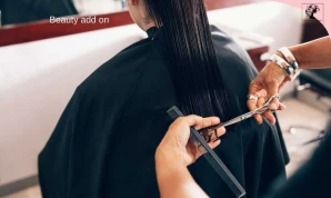 Hair trim -Add On