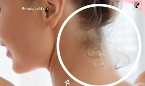 Neck wax-Add On