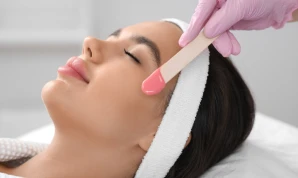 Full face wax