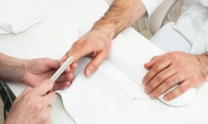 Men's Manicure & Pedicure