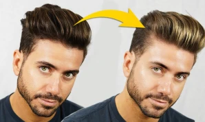 Man's Hair Colour