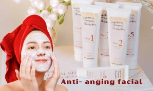 Anti-aging facial