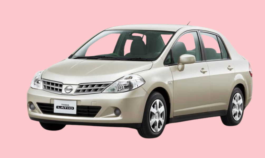 Nissan Tiida Used
