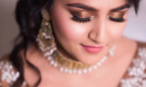 Engagement look Makeup