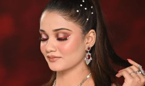 Red carpet look