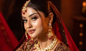 Hd bride makeup