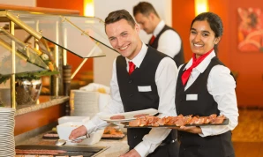 Waiter And Waitress