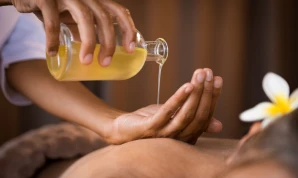 Ayurveda massage