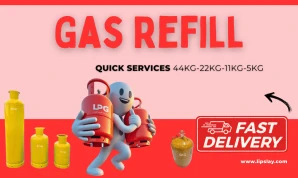 LPG Gas Refill