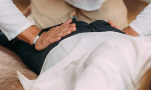 Sciatica pain massage