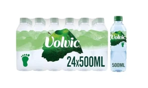 Volvic natural mineral water
