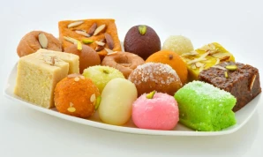 Mixed mithai