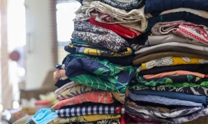 Cloth used