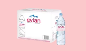 B2B Evian Spring Water
