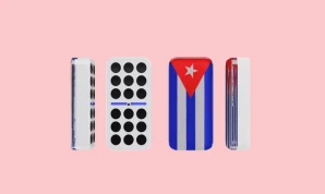 B2B Cuban Domino Game Set