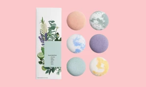 B2B Bath Fizzies For Relaxing