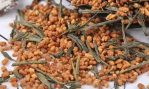 Genmaicha Tea