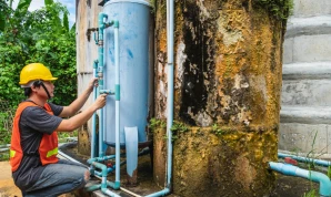 Water Tank Cleaning