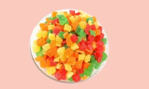 Papaya Candy and Chewing Gum