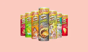 Priingles Potato Chips