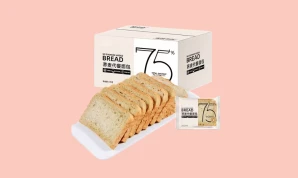 Grain Bread Slice