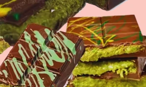 Pistachios Chocolate