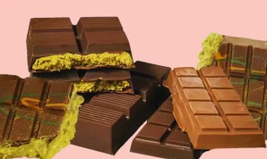 Pistachio Kataifi Chocolate