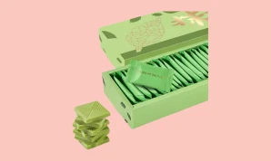 Matcha Flavor Chocolate