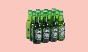 Pure Heinekens Beer