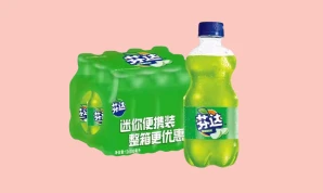 Apple Cola Soft Drinks