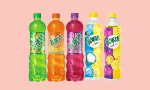 Melinda Fruity Soda Soft Drinks