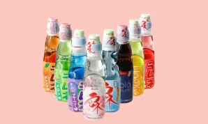 Marbles Ramune Drinks