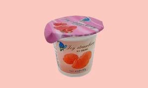 Yogurt Cup for Dessert